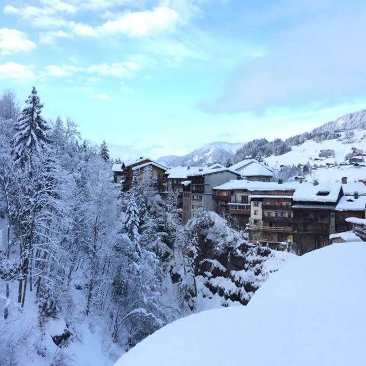 Апартаменти Les Portes Du Mont Blanc Флюме Екстер'єр фото
