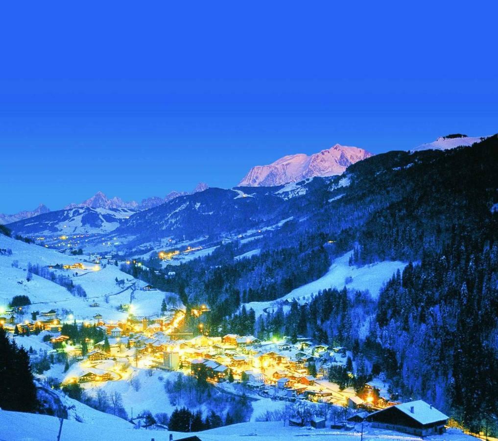 Апартаменти Les Portes Du Mont Blanc Флюме Екстер'єр фото