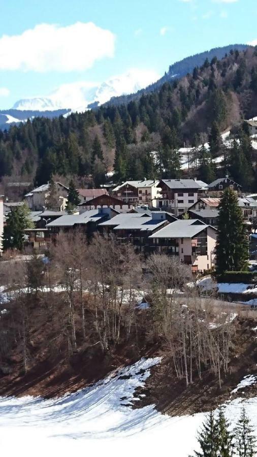 Апартаменти Les Portes Du Mont Blanc Флюме Екстер'єр фото